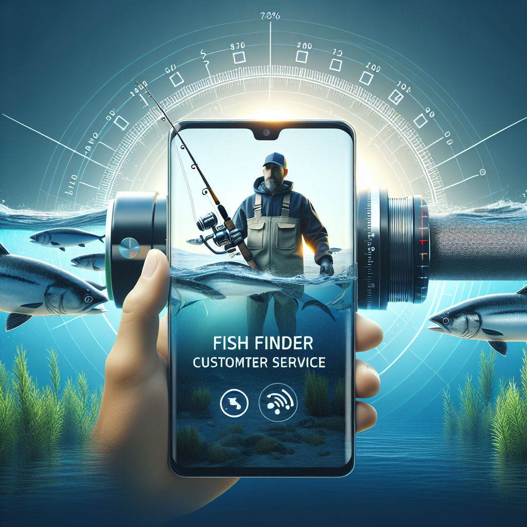 Fischfinder-Kundendienst