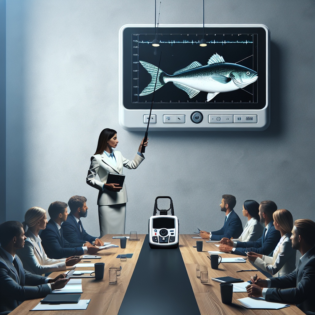 Fischfinder-Training