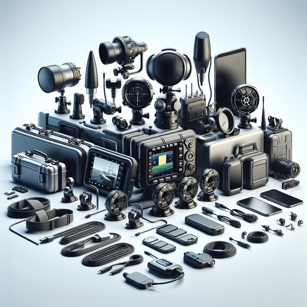 Zubehör für Echolote