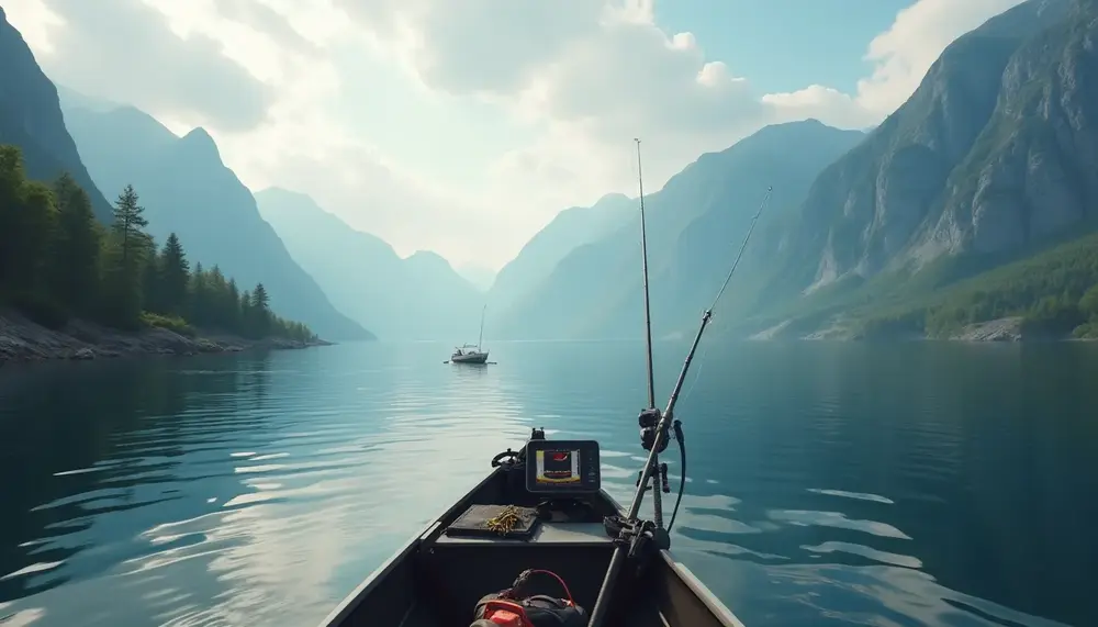 Echolot einstellen norwegen - Schritt-für-Schritt-Anleitung für Angler