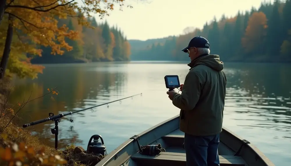 Echolot Experten: So findest du die besten Angelplätze