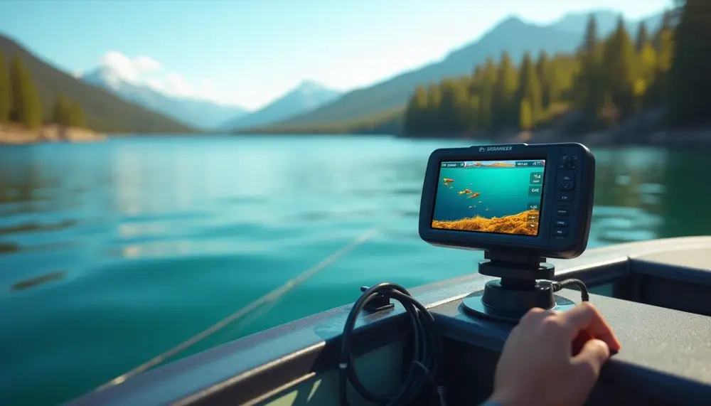 Echolot mit GPS: So navigierst du sicher zu den besten Angelstellen