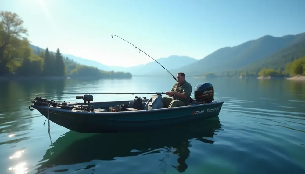 Echolot Sidescan: Leistungsstarke Technologie für Angler