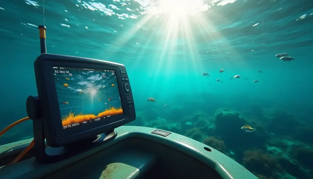 Echolot Sound: Verstehen, was unter der Wasseroberfläche passiert