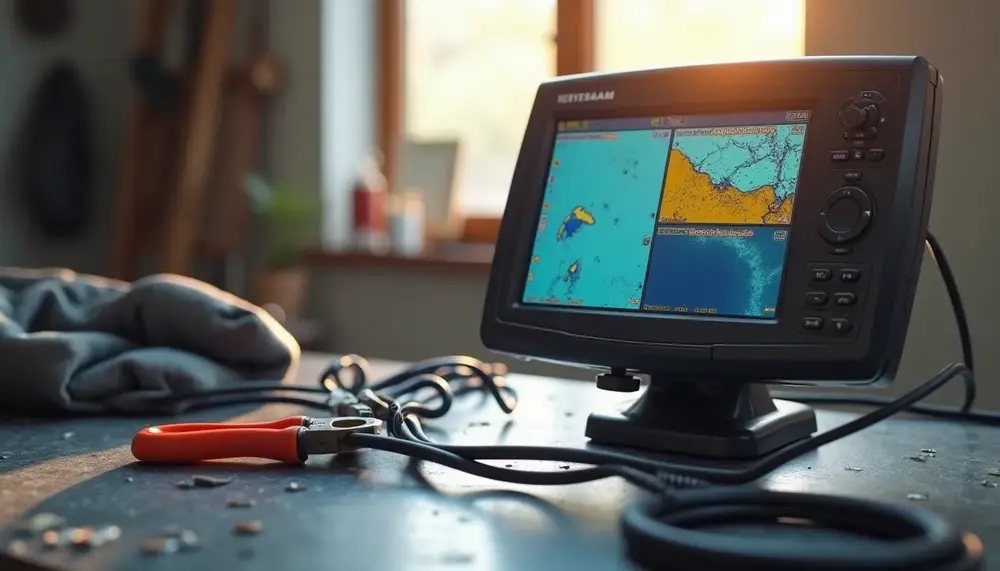 Echolot Verkabelung leicht gemacht: Tipps für eine saubere Installation