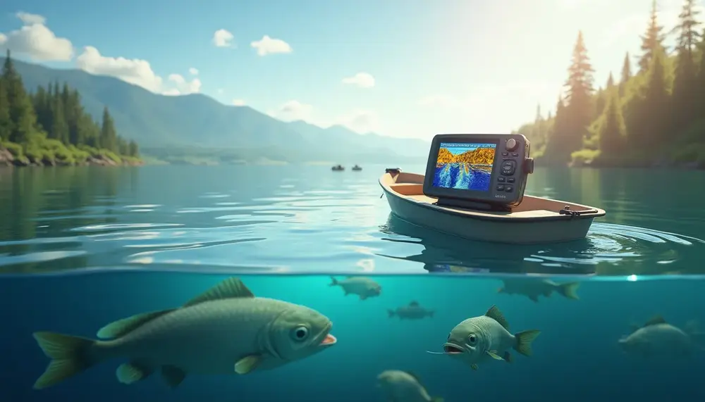 Echolot welche Frequenz? So wählst du die beste Frequenz für deinen Fang