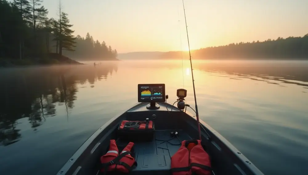 Echolotortung: Die effektivsten Methoden für erfolgreiche Fischsuche