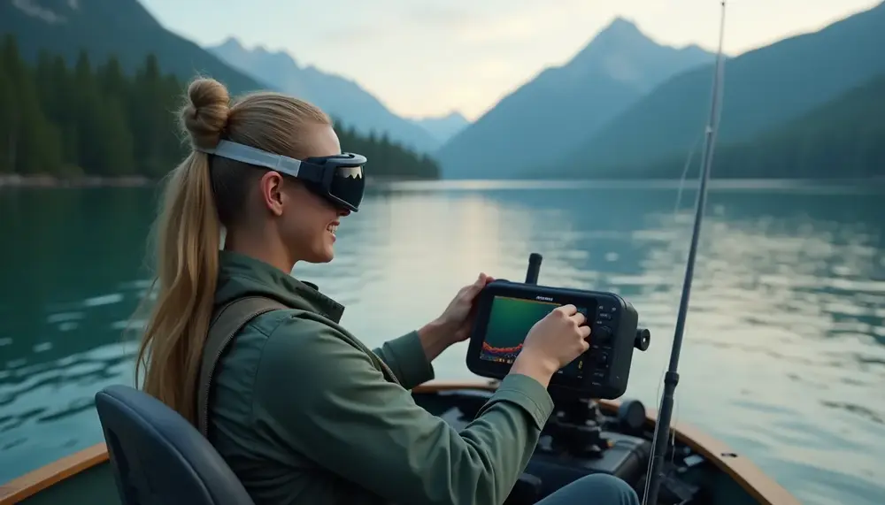 Fischfinderbrille im Test: Eine neue Dimension des Angelns