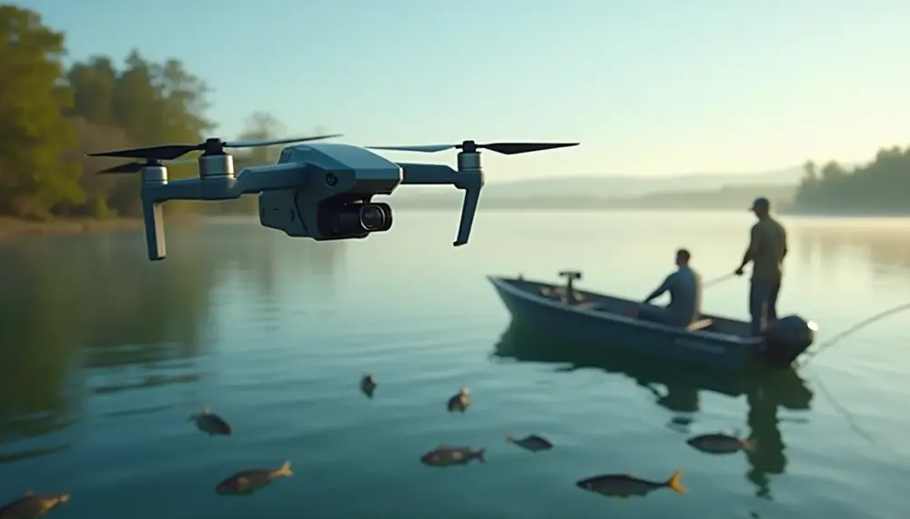 Wie eine Fischfinder Drohne dein Angelerlebnis verändern kann